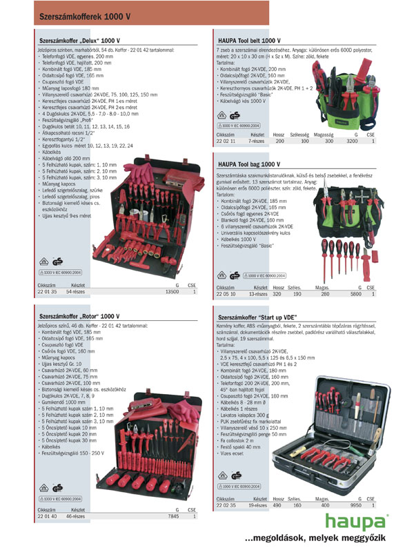 haupa VDE 1000V-ig szigetelt szerszámtáskák2.jpg